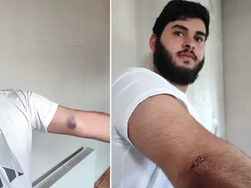 Evlinin Bahçesine Kaçan Top, Mahallenin Huzurunu Bozdu