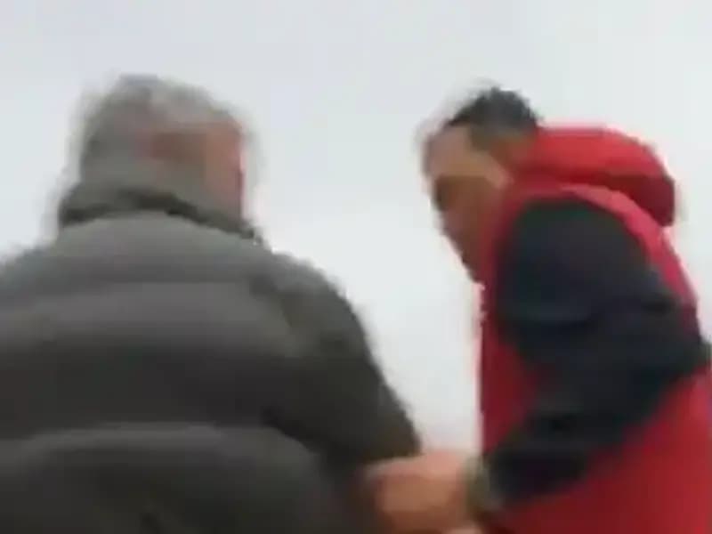 Korku Dolu Anlar: Jandarmanın Sireni Hayatları Kurtardı!