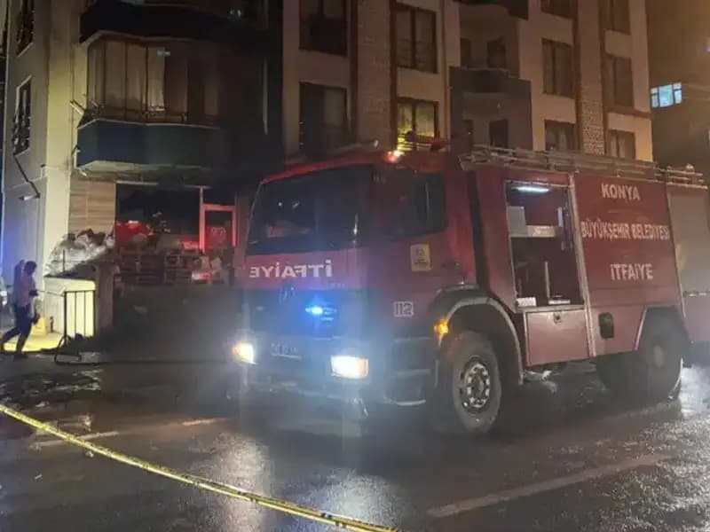 Markette Yangın: Can Kaybı ve Yaralılar Üzerine Olayın Detayları