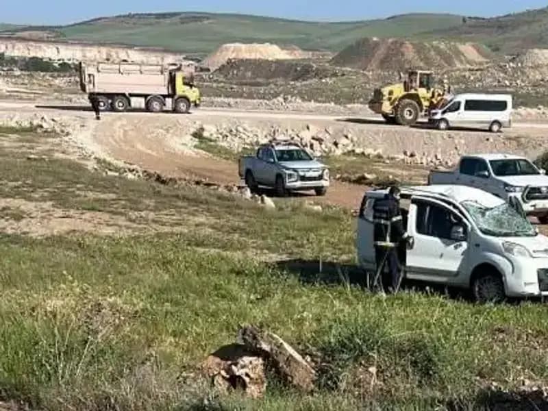 Mardin'de Trajik Kaza: Dört Kişi Yaralandı, Detaylar Şoke Edici