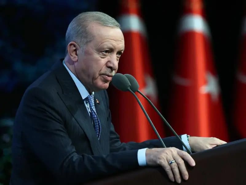 Erdoğan İsrail'in Suriye Politikasını Eleştirdi