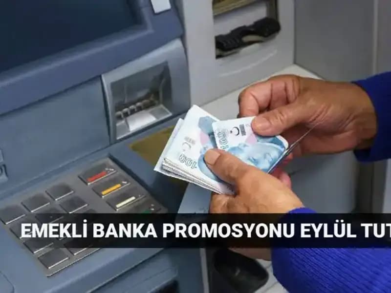 Eylül 2025’te Emekli Banka Promosyonları: En Yüksek Tutarlar Hangi Bankalardan?