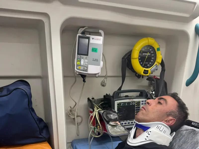 Bayburt'ta Engelli Bireye Çarpan Motosiklet Sürücüsüne Ceza