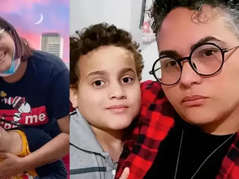 Anne ve Kız Cinsiyet Değiştirerek Baba-Oğul Oldular!