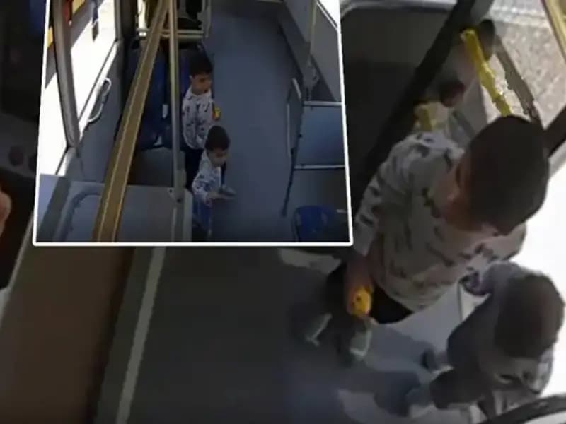 İETT Otobüsünde Şok Eden Olay: İki Kardeş Firar Etti!