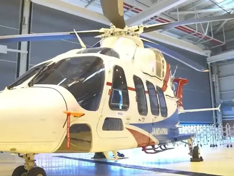 Jandarma Genel Komutanlığı'nın Yıl Dönümünde TUSAŞ'tan Anlamlı Kutlama