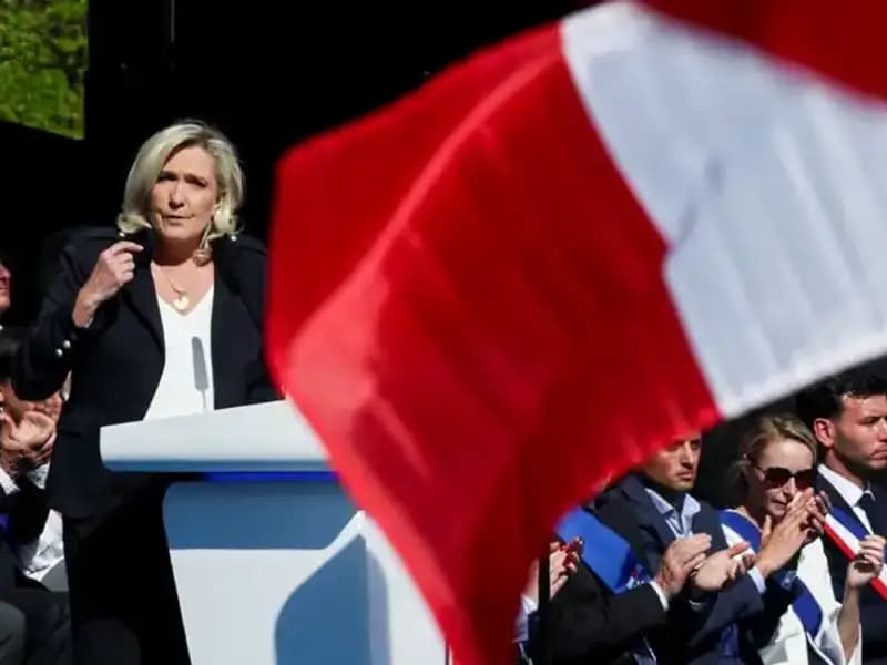Le Pen’i Mahkum Eden Hakime Yapılan Ölüm Tehditleri Üzerine Gözaltı Kararı
