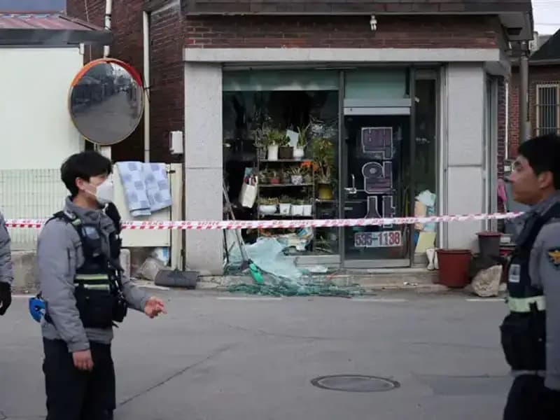 Güney Kore'de Şok Etkisi Yaratan Bomba Tatbikatı Hatası