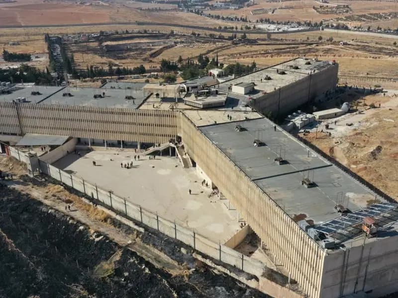 Esedin "İnsan Mezbahanesi" Sednaya Hapishanesi