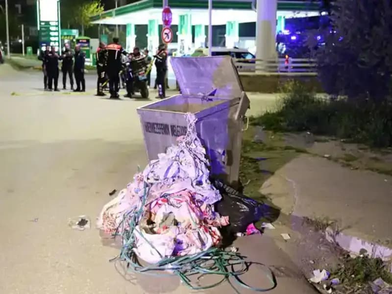 Bebeğini Çöp Konteynerine Atan Anne Yakalandı, Detaylar Şok Edici!