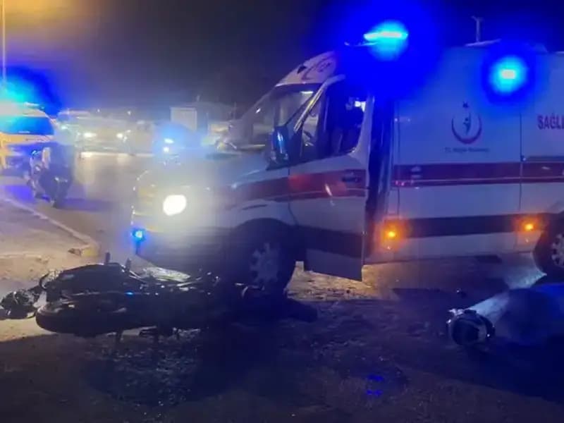 Antalya'da Trajik Kaza: Motosikletli Genç Hayatını Kaybetti