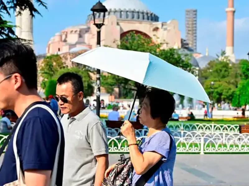 Sıcak Hava Dalgası: Bugün Hava 31 Dereceye Ulaşacak!