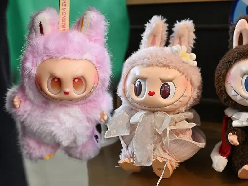 Labubu Filmi Resmen Duyuruldu: Viral Bebekler Sinemaya Taşınıyor