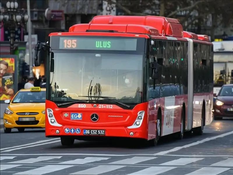 Ankara'da Ramazan Bayramı'nda Toplu Ulaşım Ücretsiz Olacak