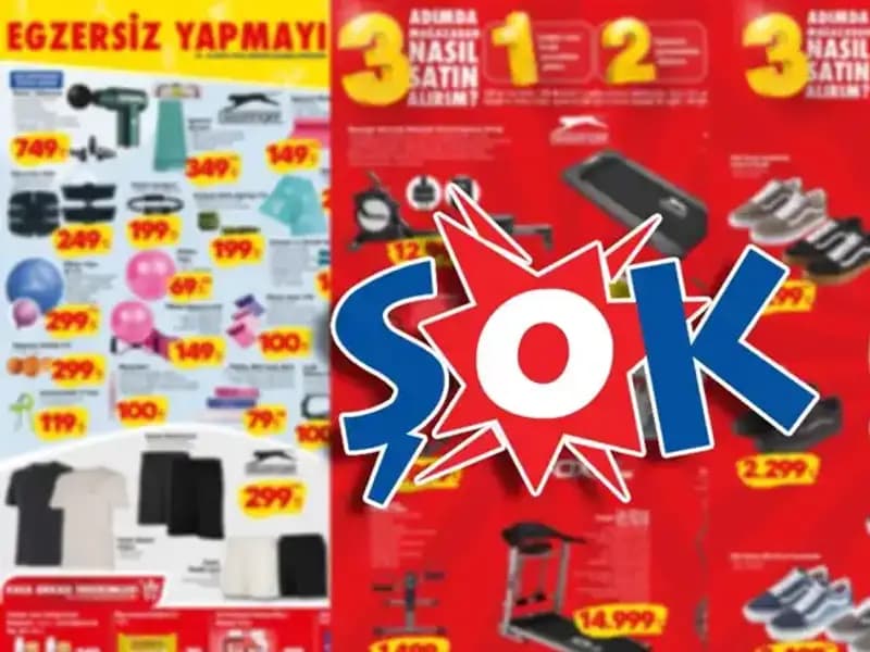 ŞOK Market'te 3-6 Mayıs Aktüel Kataloğu: Kaçırılmayacak Fırsatlar