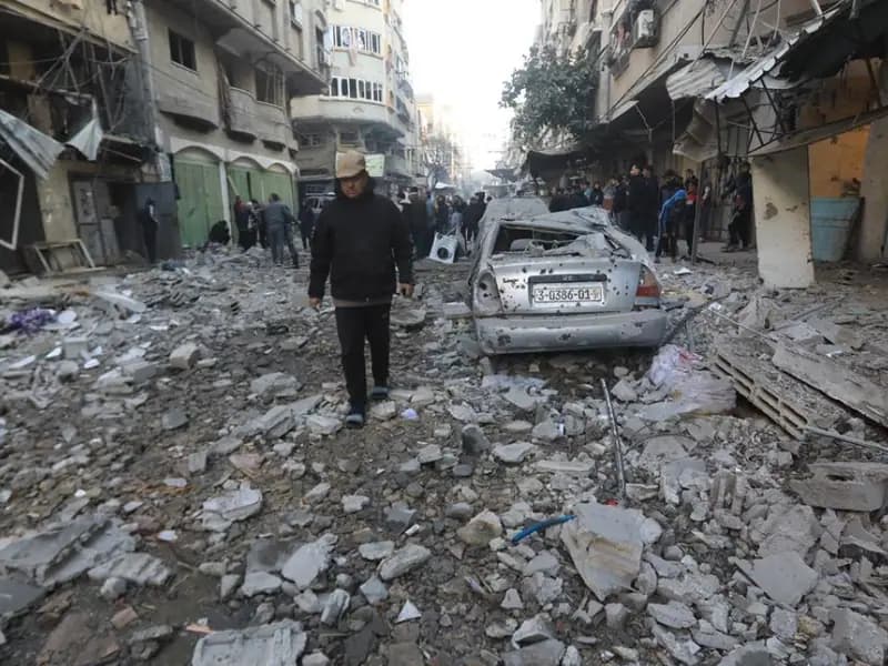 Gazze'de Yeni Ateşkes İlan Edildi