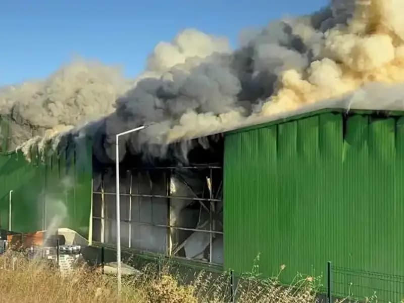 Balıkesir'deki Fabrika Yangınında İki İşçi Hayatını Kaybetti, Bir Kişi Tutuklandı