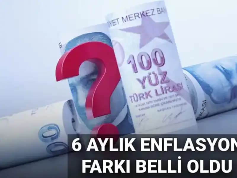 2025'te Memur ve Emekli Maaş Zammı: 6 Aylık Enflasyon Farkı Ne Olacak?
