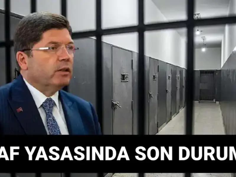 Adalet Bakanlığı'ndan Son Dakika: Kısmi Af Yasası Geliyor mu?