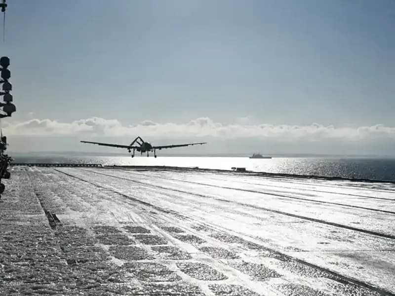 Bayraktar TB3 SİHA, NATO Tatbikatı'nda Performansıyla Göz Doldurdu