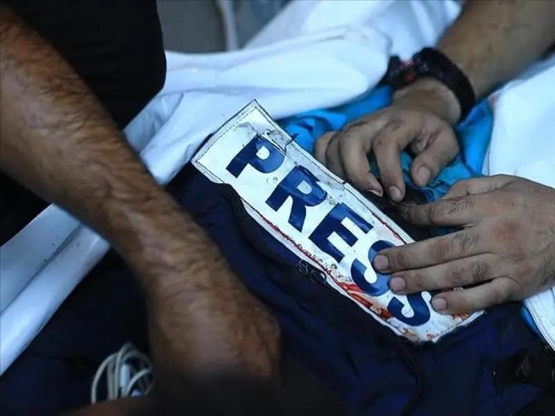 Gazze'de öldürülen gazetecilerin sayısı 196'ya yükseldi