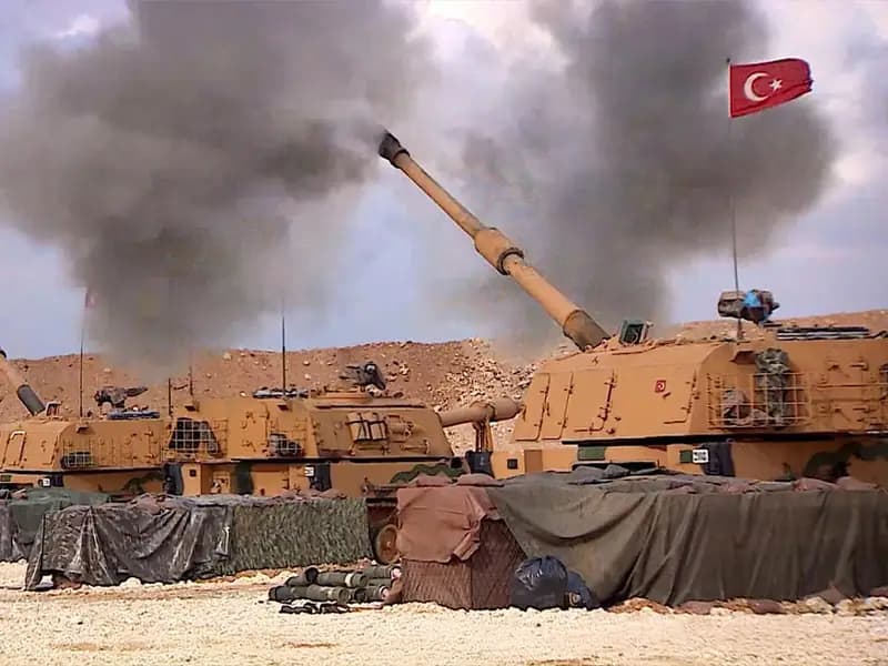 Irak ve Suriye'de 15 Terörist Etkisiz Hale Getirildi.