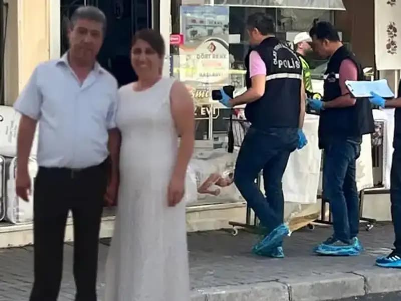 Aydın'da Polisi Saran Dehşet: Eşine Kurşun Yağdırdı
