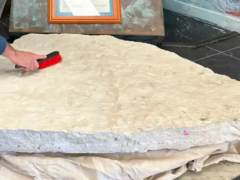 Okul Bahçesinde 200 Milyon Yıllık Dinozor Ayak İzleri Keşfedildi!