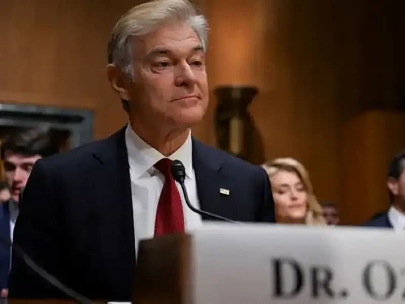 Mehmet Öz, Trump Sarısı Saç Rengiyle Senato'da Dikkatleri Üzerine Çekti