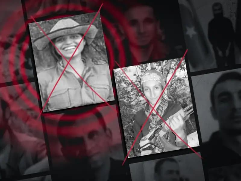 MİT'ten Hakurk'ta Nokta Operasyon: 2 Terörist Etkisiz Hale Getirildi