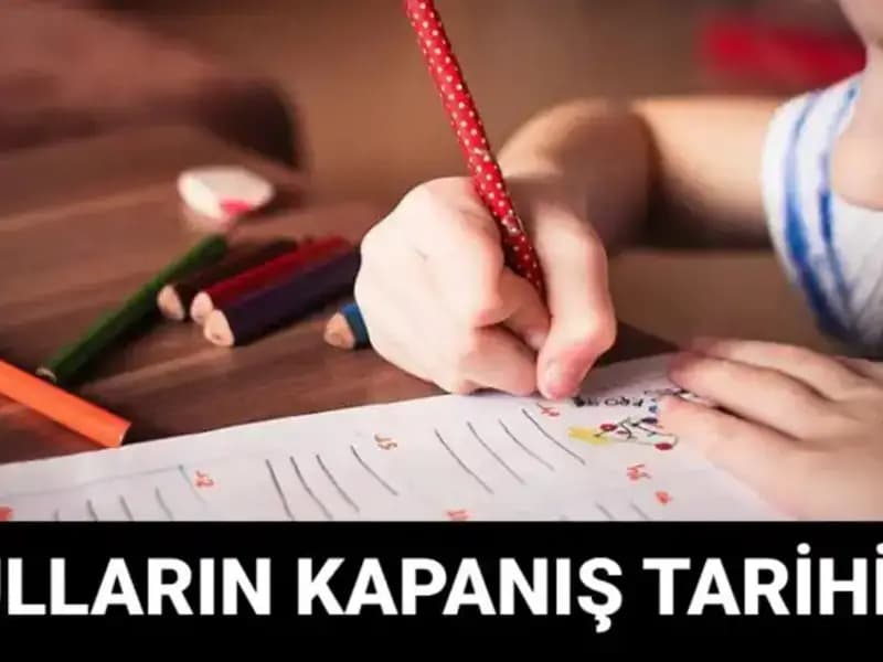 2025 Yaz Tatili: Okulların Kapanış Tarihi ve Gün Sayısı Açıklandı