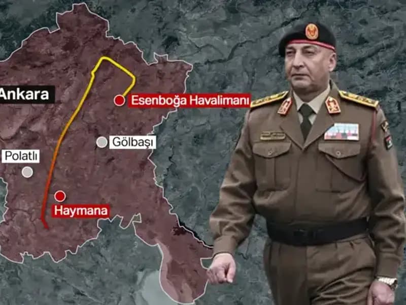 Ankara'da Düşen Libya Askeri Uçağında Son Durum: Karakutularda Ağır Hasar Var