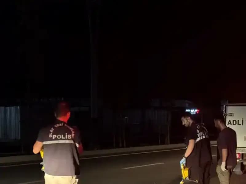 Yola Dikkatsizce Çıkan Genç, Korkunç Bir Kazada Hayatını Kaybetti