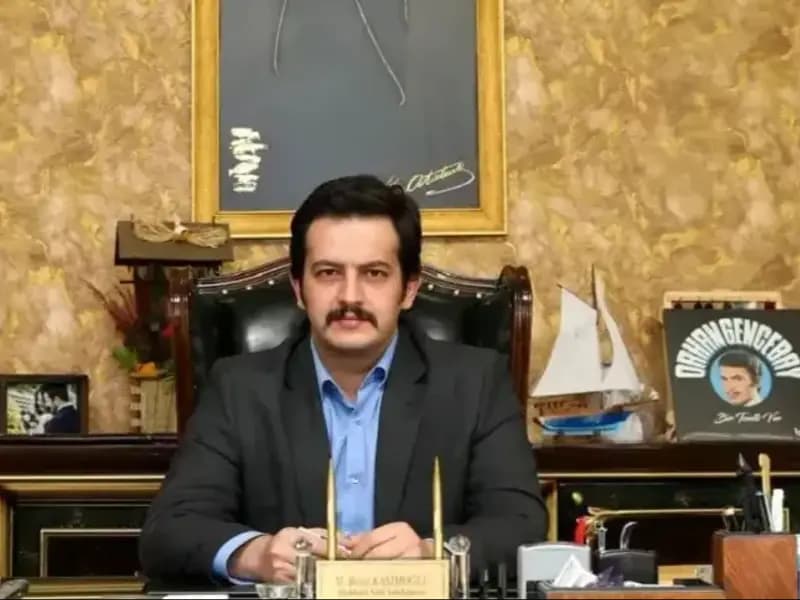 Yozgat Vali Yardımcısı Mustafa Berat Kasımoğlu Görevden Alındı