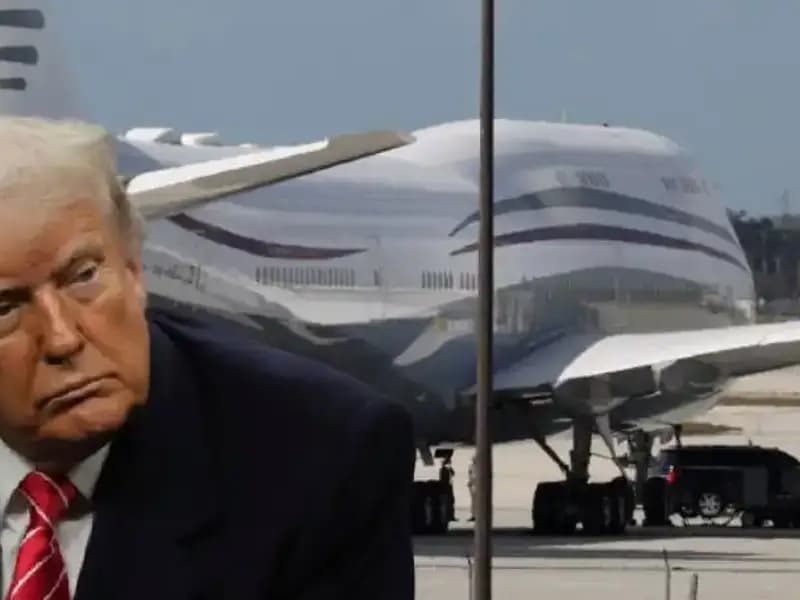 Katar'dan ABD'ye Tarihi Jest: Trump'ın Yorumları Dikkat Çekti