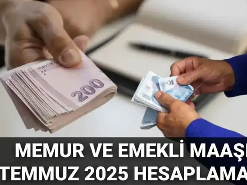 2025’te Memur ve Emekli Maaşları Ne Kadar Artacak? Enflasyon Farkları Açıklandı