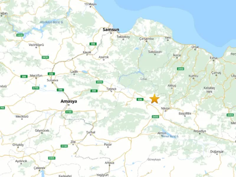 Tokat Niksar'da 5.5 Büyüklüğünde Deprem: Hissedenler Oldu