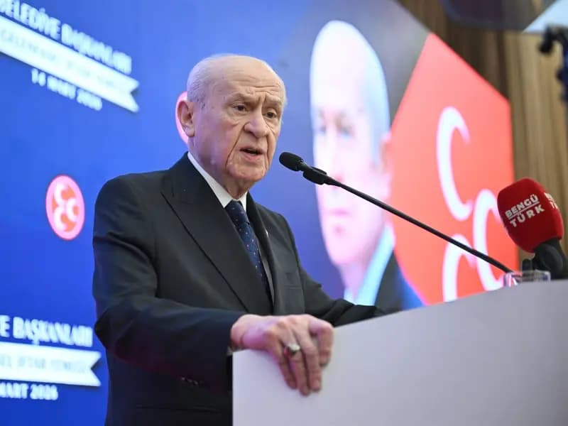 Bahçeli: "Ateş hattı fiilen genişlemektedir" uyarısı yaptı