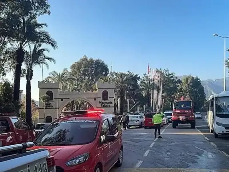 Muğla'daki Beş Yıldızlı Otelde Yangın Korkusu: Tatilciler Panik İçinde!