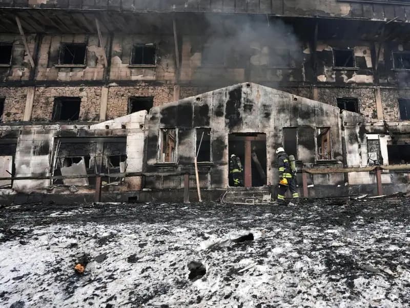 Bolu'daki Otel Yangınında Tutuklama