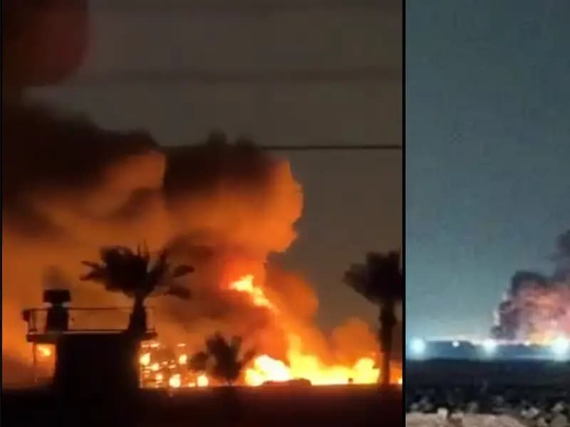 Bağdat'ta ABD Üssünde Yangın: Dron Saldırısı Gerçekleşti