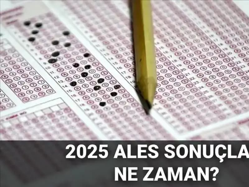 ALES Sonuçları İçin Geri Sayım Başladı: Tarih Açıklandı!