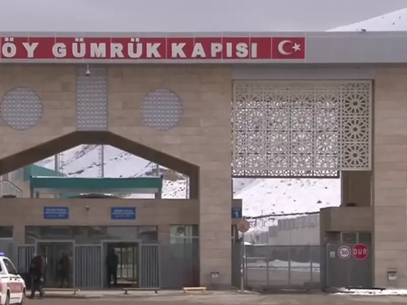 İran Sınırında Son Durum: Kapıköy Sınır Kapısı'nda Hareketlilik