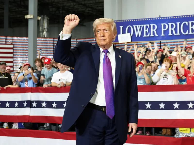 Trump, Sri Lanka saldırısını anlattı: Generali 'daha eğlenceli' dedi