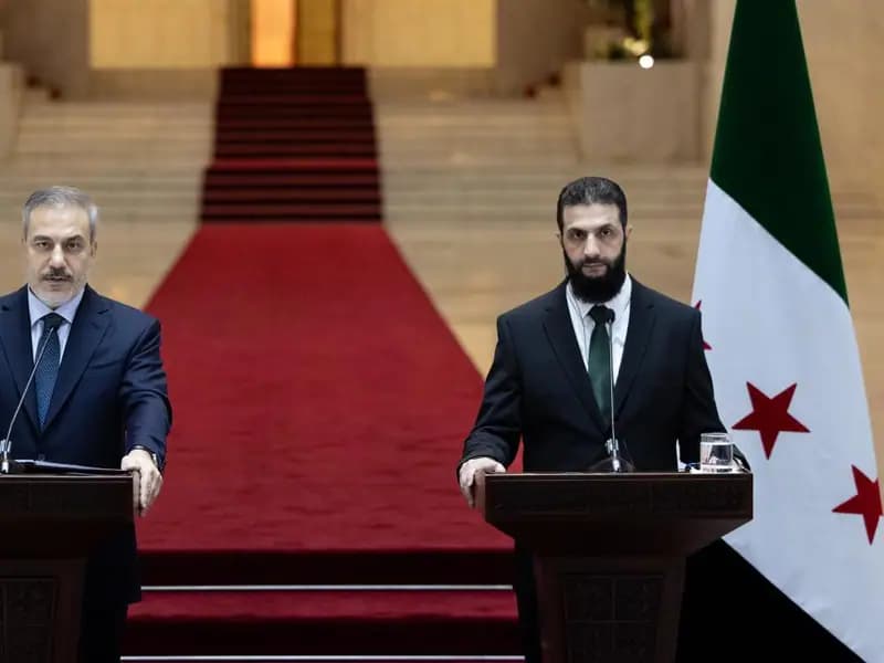 Hakan Fidan ve Ahmed Şara'dan İlk Açıklama