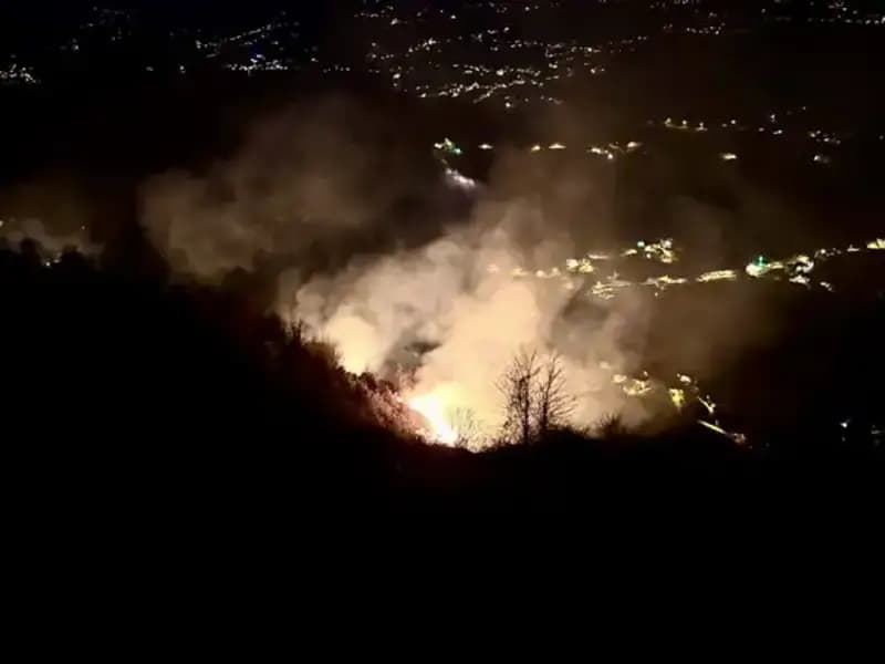 Trabzon'da Korkutan Örtü Yangını: Doğa Tutkunları Tedirgin Oldu