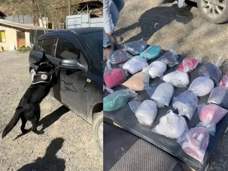 Uyuşturucu İle Mücadelede Yeni Bir Başarı: Durdurulan Otomobilde Ele Geçirilen Madde