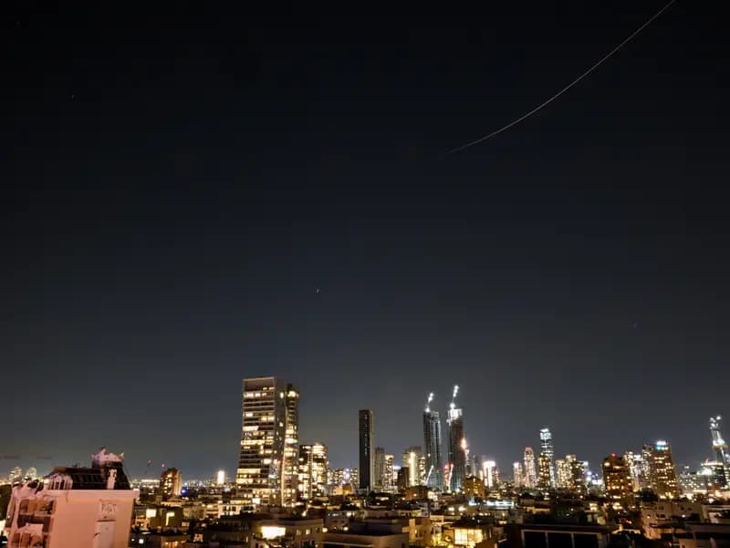 İran'ın Tel Aviv'e Füzeli Saldırısı NTV'de Canlı Yayınlandı