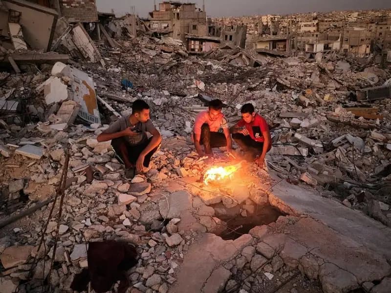 Gazze'de Elektrik Kesintisi