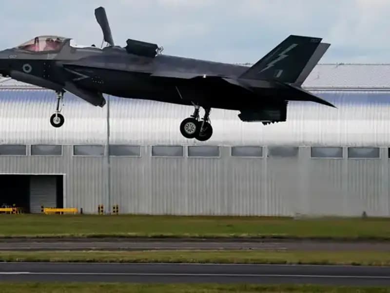 İngiltere'deki F-35 Krizi: Yedek Parça ve Personel Eksikliği Savaş Kabiliyetini Tehdit Ediyor